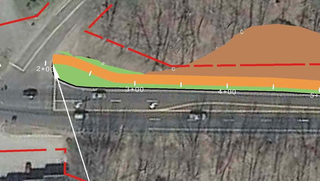 Preliminary Design: Path Enlargement Right of way
