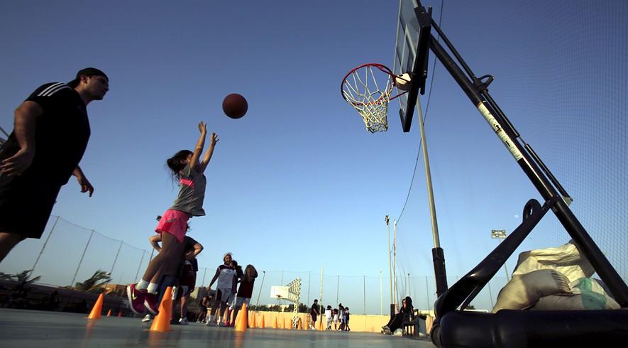 Basketball keeps Saudi women active, but players must be activists too By Associated Press, adapted by Newsela staff on 11.09.