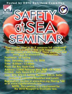 Offshore Safety at Sea Course The original course intended to prep sailors for offshore voyaging One