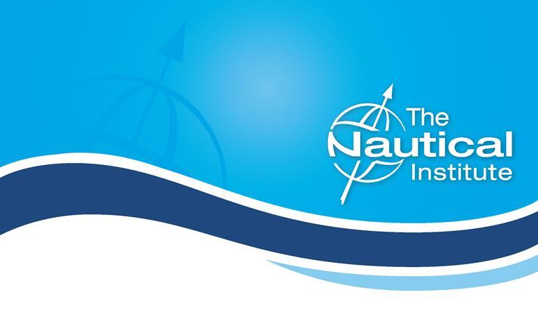 THE NAUTICAL INSTITUTE CERTIFICATION AND ACCREDITATION