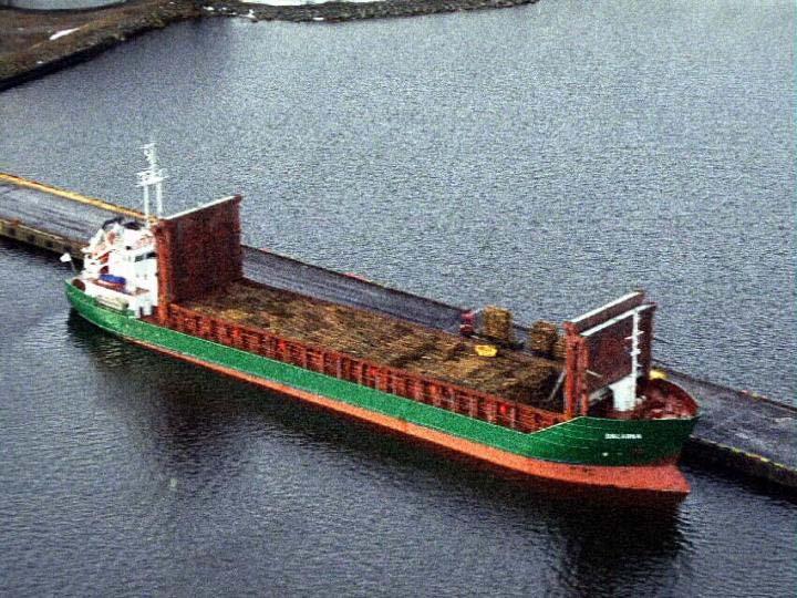 REPORT General Cargo Vessel DALARNA - P3JD7