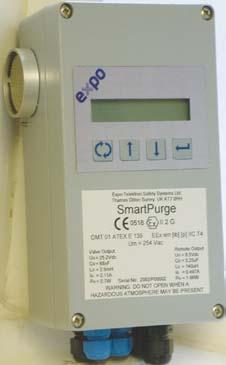 Product Data Sheet SP 01-04 SmartPurge ATEX Certified Intelligent Purge and Pressurize System SPC-UV Enclosure sizes up to 3.