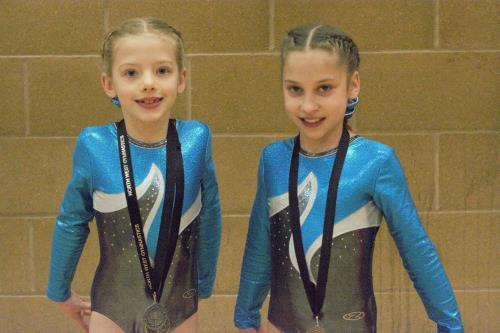 The SSoG gymnasts results were that Sophie Banner came 2nd Overall in Grade 6 and her team won and