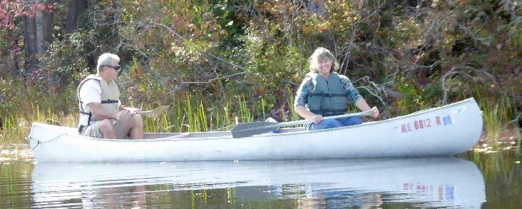 Canoe Trip - continued: Bert and Carol Glines Check out our Facebook page: Kennebec River Sail & Power Squadron Post pictures from your favorite event or activity! Want to contact your officers?
