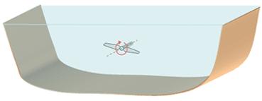 intercepted by the turbine is relatively small compared to the distance this area is from both the seabed and water surface, (that is, the rotor diameter is relatively