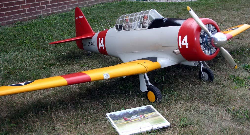 This is the same model Charlie took to Poland in 2004 at the Scale World Championship. The Albatros D.