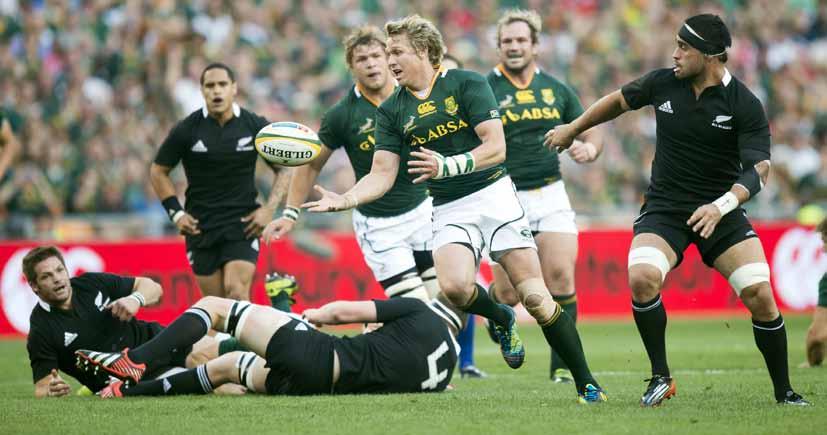 Springbok Schedule THE castle lager rugby championship DATE OPPONENTS VENUE REFEREE ASSISTANT REFEREE 1 ASSISTANT REF- EREE 2 17/08/13 Australia vs New Zealand ANZ Stadium, Sydney C Joubert (SA) J