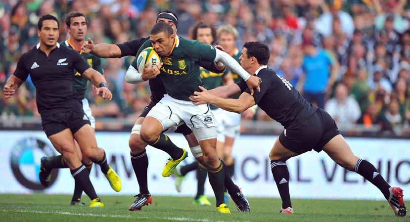 RECORD HOLDERS BRYAN HABANA South Africa s most capped wing 85 caps. Most tries in tests for South Africa 50. Most tries in tests for South Africa against Australia 9.