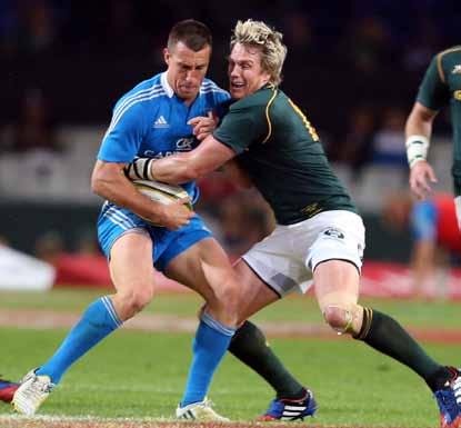 Most drop goals in tests for South Africa against Australia 3. Most penalty goals in a match for South Africa against Australia 7 (in 2009).