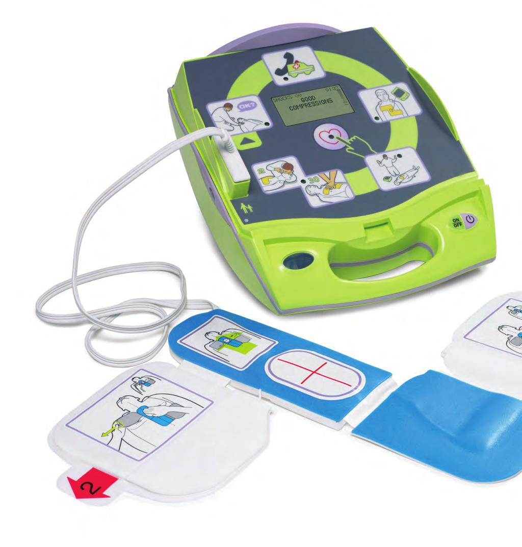 AL-80166 CPR Required The latest American Heart Association (AHA) Guidelines issued in 2010, are clear: successful defibrillation requires high-quality CPR performed at the proper depth and rate.