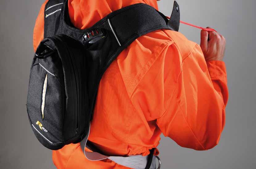 Latchways Personal Rescue Device First to develop a Personal Rescue Device (PRD) Latchways is set to revolutionise the rescue process with the introduction of the PRD which utilises innovative design