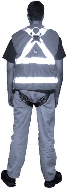 Figure 1 - Delta Vest Full Body Harness