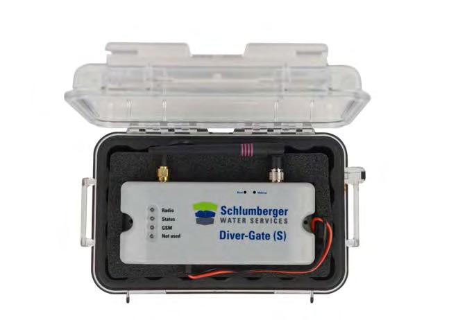 Mounting of the Diver-Gate(S) The Diver-Gate(S) is not waterproof and therefore in most cases will need to be installed in a watertight protection box (with or without an external power source, such