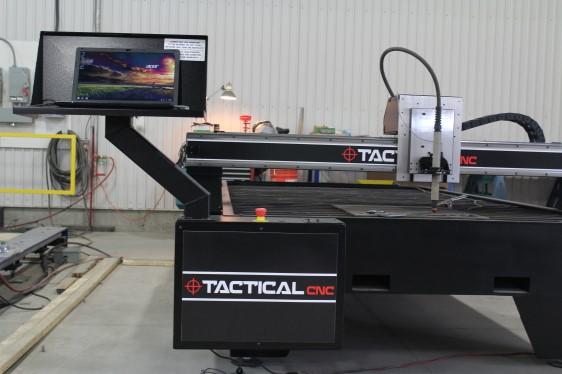 Technology at work for you What makes the Tactical CNC Advantage and Advantage HD