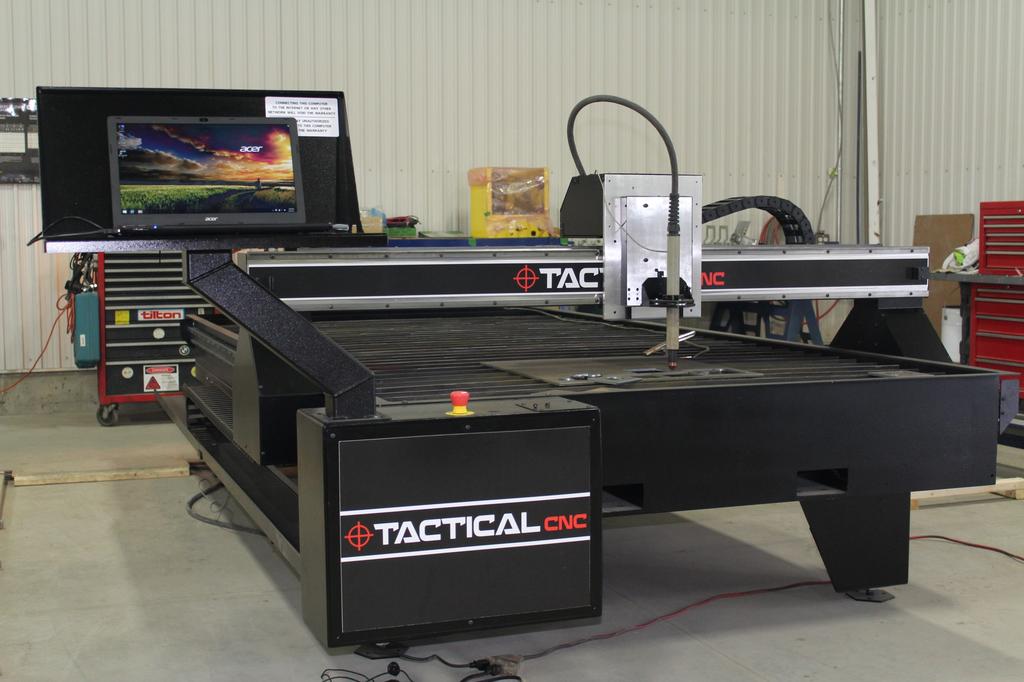 Customer Support: (888) 208-4064 www.tacticalcnc.
