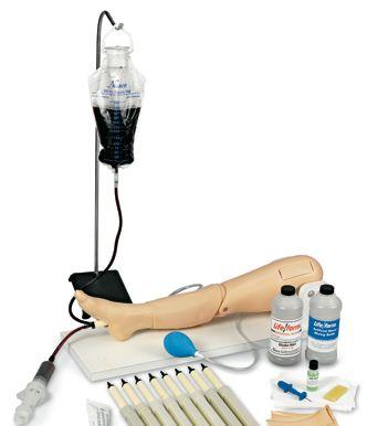 Other Available Simulators LF00698U Adult Injectable Arm, Light LF00929U Surgical Bandaging LF00958U Pediatric Injectable Arm LF00961U Intramuscular Injection LF00995U Arterial Puncture Arm LF00999U