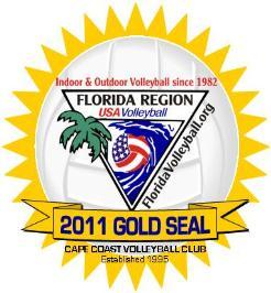 WELCOME TO SEASON 2013 Cape Coast Volleyball Club Established in 1995 USAV Gold Seal Award for 2011, 2012, 2013 Non-Profit Tax Exempt Corporation, 501 c(3) Hosted at