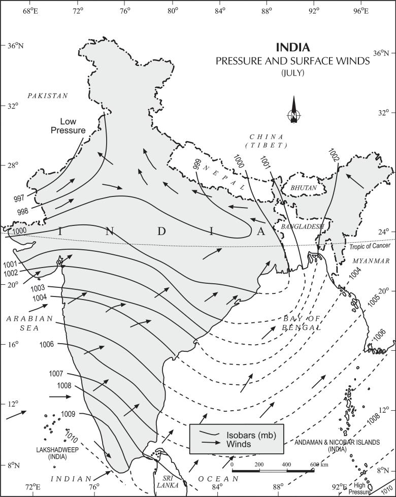 46 INDIA : PHYSICAL ENVIRONMENT Figure 4.
