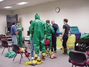 Safety Bulletin Page 3 HAZWOPER Training (cont) Hazardous waste Cleanup Activities: If your employees work in an area which has exposures to hazardous waste materials and has been classified as a