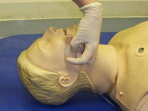 Airway Open the airway with a head tilt, chin lift manoeuvre Look for any visible obstructions Types of