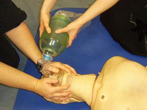 CETL 2008 Cardio Pulmonary Resuscitation (CPR) 5 Ventilation with Bag-Valve-Mask