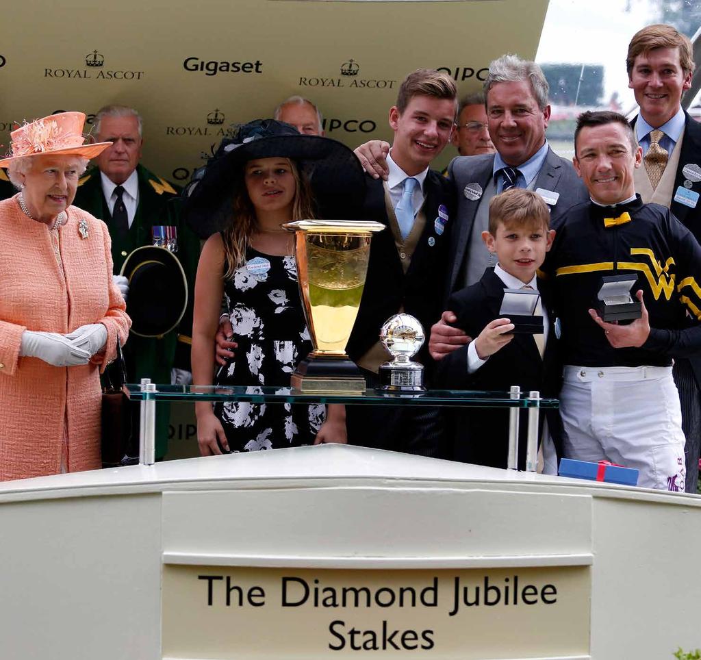I ve been coming to Royal Ascot for several years now, with Wesley and others, and have even been lucky enough to enjoy a few wins but to be a small part of the team to strike in a Royal Ascot Group