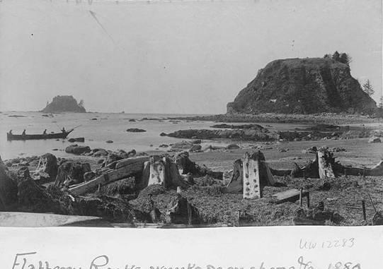 First recorded man-made marine debris in Puget Sound - 1880