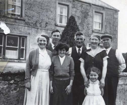 A native of Castlerea, Mary Ellen lived for the greater part of her life with Kit and Mike Freeley at their residence