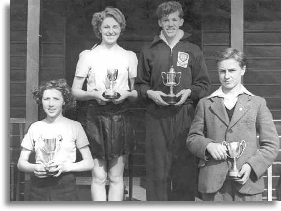 1950 Sports Days 1950-55 This image comes from Gordon Clarke, HGS 1943-50. Thank you Gordon.