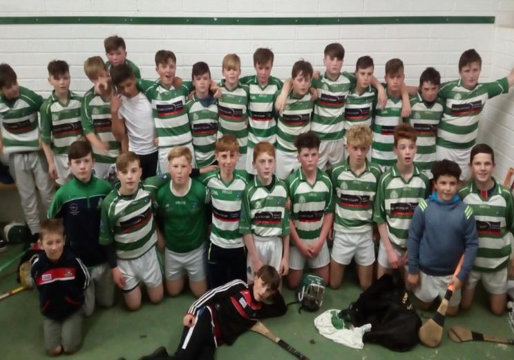 UNDER 13 s PREDICTION LEAGUE Pictured above Valley Rovers under 13 hurlers winners of the 2017 Autumn Hurling League.