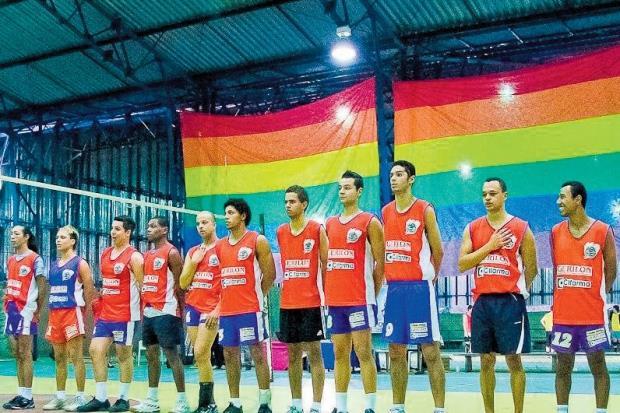 CDG BRASIL Official Brazilian LGBT Sports Committee CDG Brazil is a nonprofitwithobjective of using sport to promotehuman rights of LGBTQ people (Lesbian, Gay, Bisexual and Transsexual, Transgender,