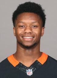 MIXON, JOE HB #28 Height: 6-1 Weight: 228 College: Oklahoma Experience: 2nd-year player in 2018 Bengals second-round draft selection in 2017 led team in rushing as a rookie.