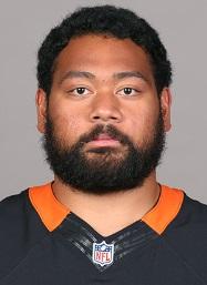 TUPOU, JOSH DT #68 Height: 6-3 Weight: 350 College: Colorado Experience: 2nd-year player in 2018 A Bengals CFA signee in 2017, Tupou spent time on both the roster and practice squad as a rookie.