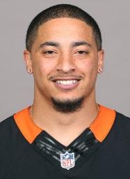 SMITH, DERRON S #31 Height: 5-10 Weight: 200 College: Fresno State Experience: 3rd-year player in 2017 Sixth-round 2015 draft choice played in three games for Bengals in 2017, posting one tackle on