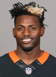 BROWN, JONATHAN K #7 Height: 5-10 Weight: 197 College: Louisville Experience: 1st-year player in 2018 Brown re-joins the Bengals after spending time with the team the previous two offseasons.
