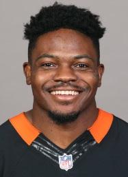 McRAE, TONY CB #29 Height: 5-10 Weight: 185 College: North Carolina A&T Experience: 2nd-year player in 2018 McRae spent 2016 and 17 between Bengals practice squad and roster, and also had brief