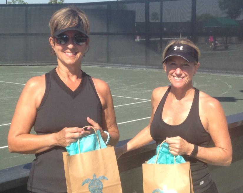 TENNIS UPDATE Congratulations and thanks to the thirty two participants in the club championship.