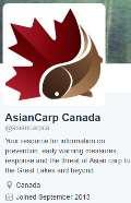 General Public & Digital Media Branded effort, using an Asian Carp Canada logo, to increase the