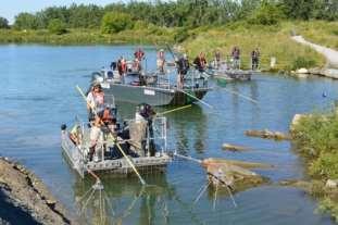 Other Types of Partnerships Multijurisdictional Asian carp management ACRCC Coordination with Ontario and US Asian carp early detection surveillance Training on