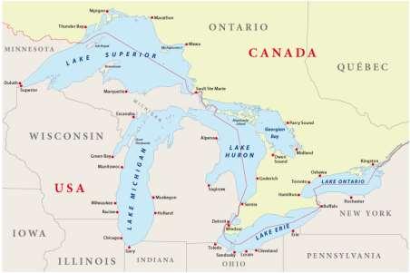 Importance of the Great Lakes: Sustain 90% of Ontario s population Contain 40% of Canada s economic activity Complexity of the Great Lakes: Vast size