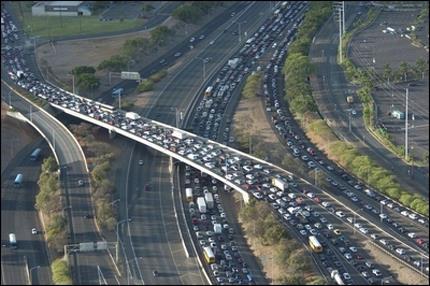 Transportation: Traffic congestion adds to stress Driving is sedentary and stressful