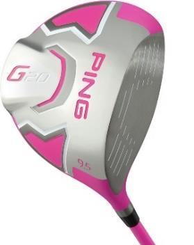 PING G30, Adjustable 10.5 degree with PING TFC 418 Regular shaft R3000.