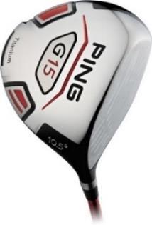 oo PING G20 9.5 degree Driver, with stiff BUBBA LONG IN PINK Shaft.