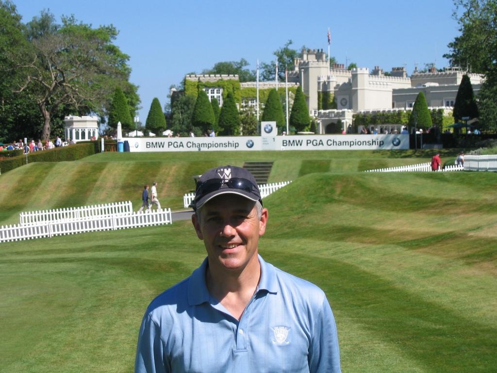 WENTWORTH West Kurs (Burma Road) England The base for the BMW PGA Championships and the European Tour headquarters.