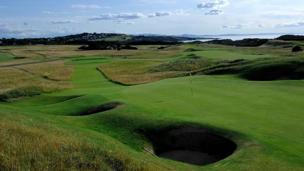 4 MUIRFIELD Schottland A wonderful Links layout and the most loved British