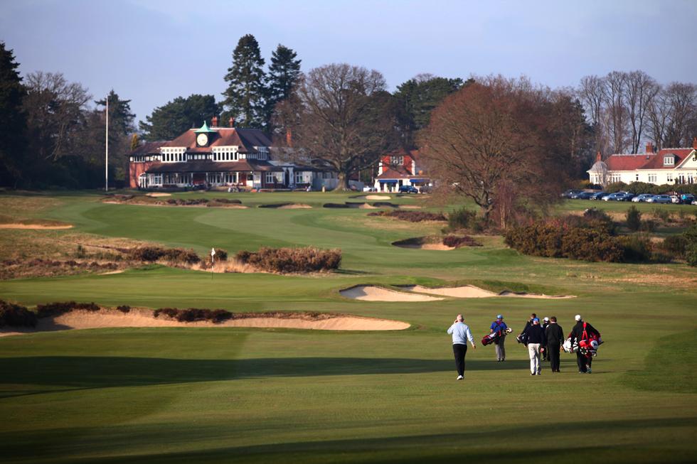 7 SUNNINGDALE (old course) England Where I played in 2 Sunningdale