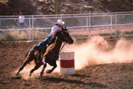 There are even some rodeos just for kids! The oldest kids rodeo is run by an organization called Little Britches. It s for kids from five to eighteen years old.
