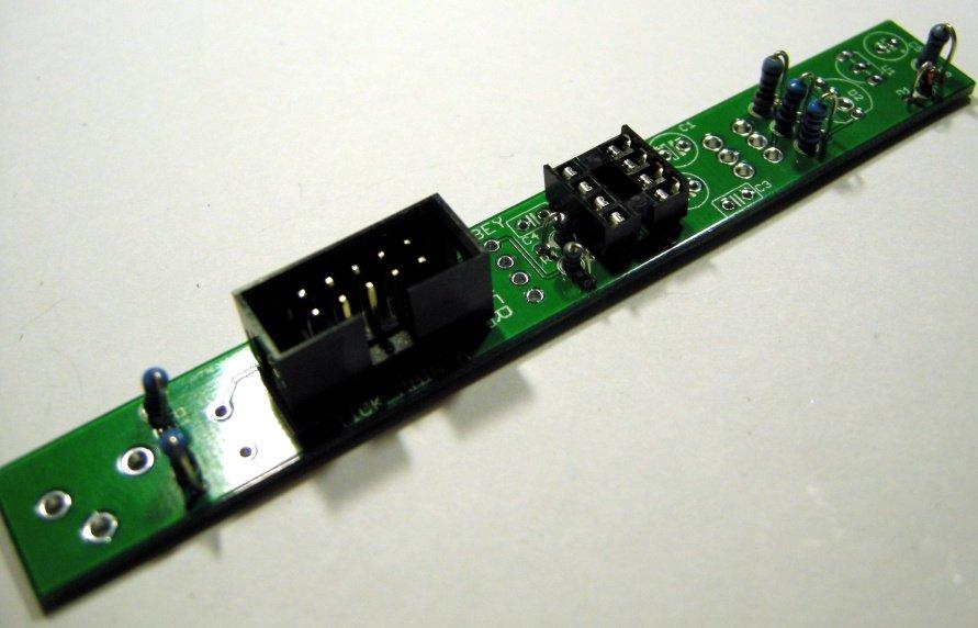 There are several techniques for holding parts in place while soldering. The first is bending the leads slightly.