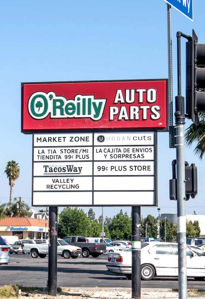 21059 Sherman Way consists of a 7,000 SF O Reilly Auto Parts, and 8,000 SF of retail. O Reilly Auto Parts has successfully operated at this location for 20 years.