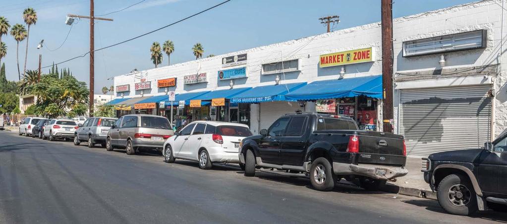 Feet Lot Size Zoning Type of Ownership FINANCIAL INFORMATION 15,591 SF 37,549 SF LAC2 Fee Simple Asking Price $5,225,000 Price/SF $335.13 Current CAP Rate 5.
